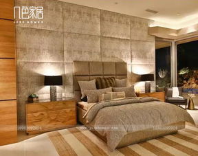 打造梦想卧室 重庆软装公司如何通过背景墙设计与水电安装实现完美融合